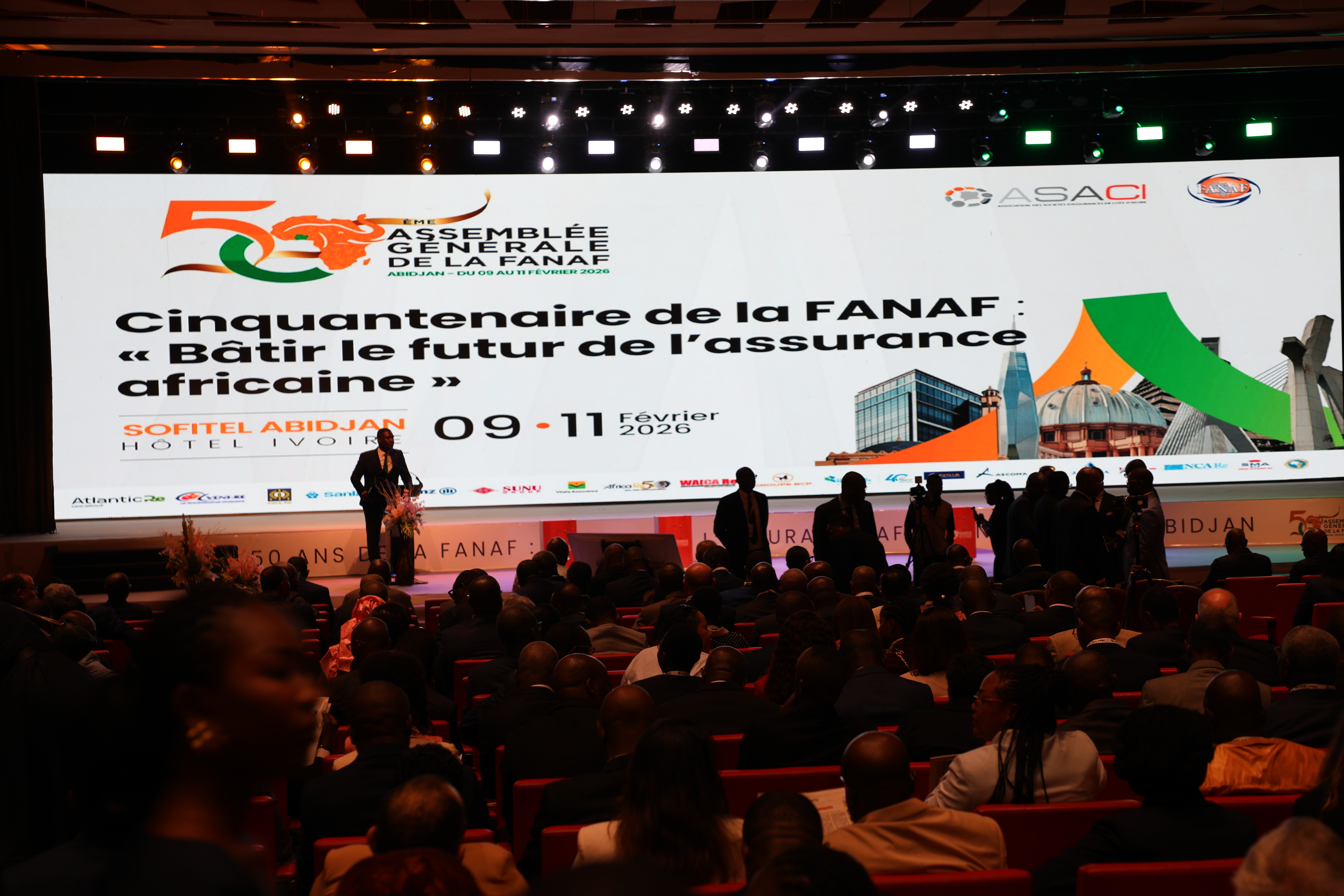 Le futur de l’assurance africaine se dessine à Abidjan