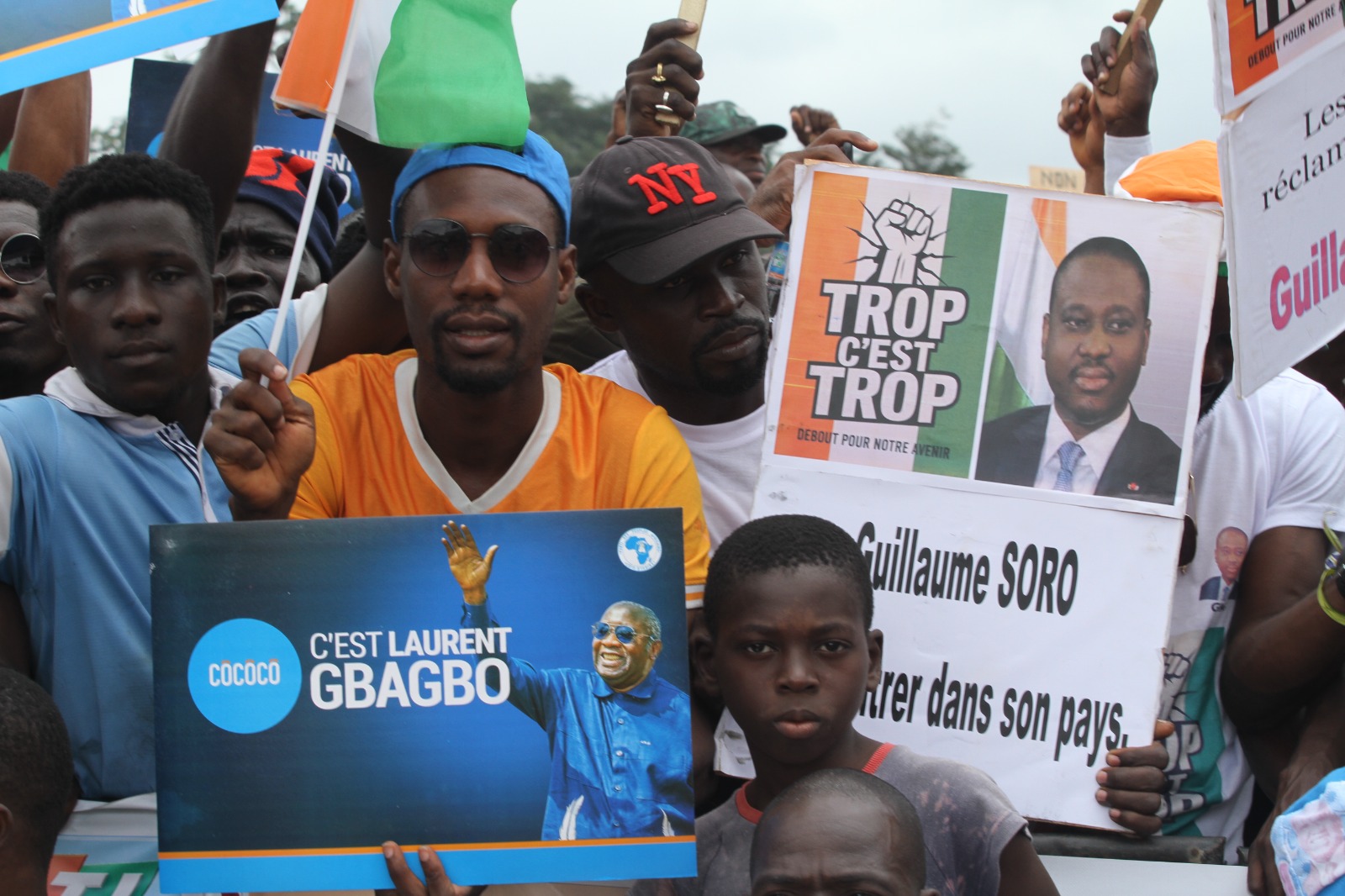 Côte d’Ivoire : interdiction de manifestations publiques de partis politiques pendant deux mois