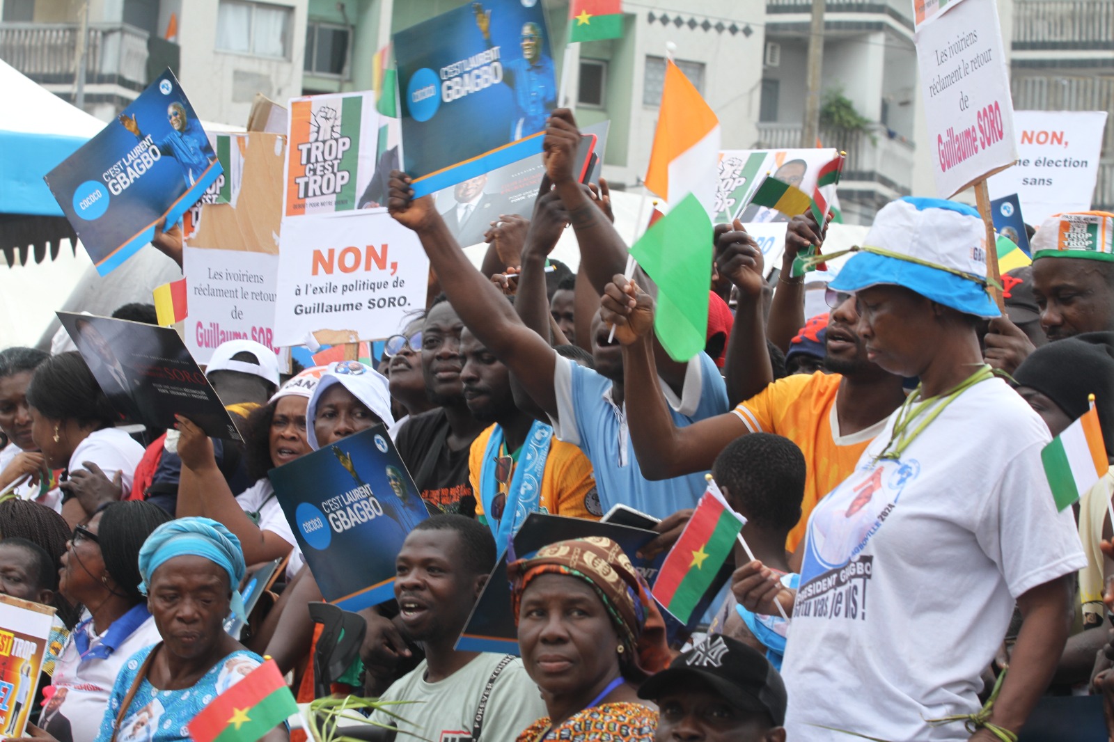 Le parti de Gbagbo lance une initiative pour la libération de ses prisonniers