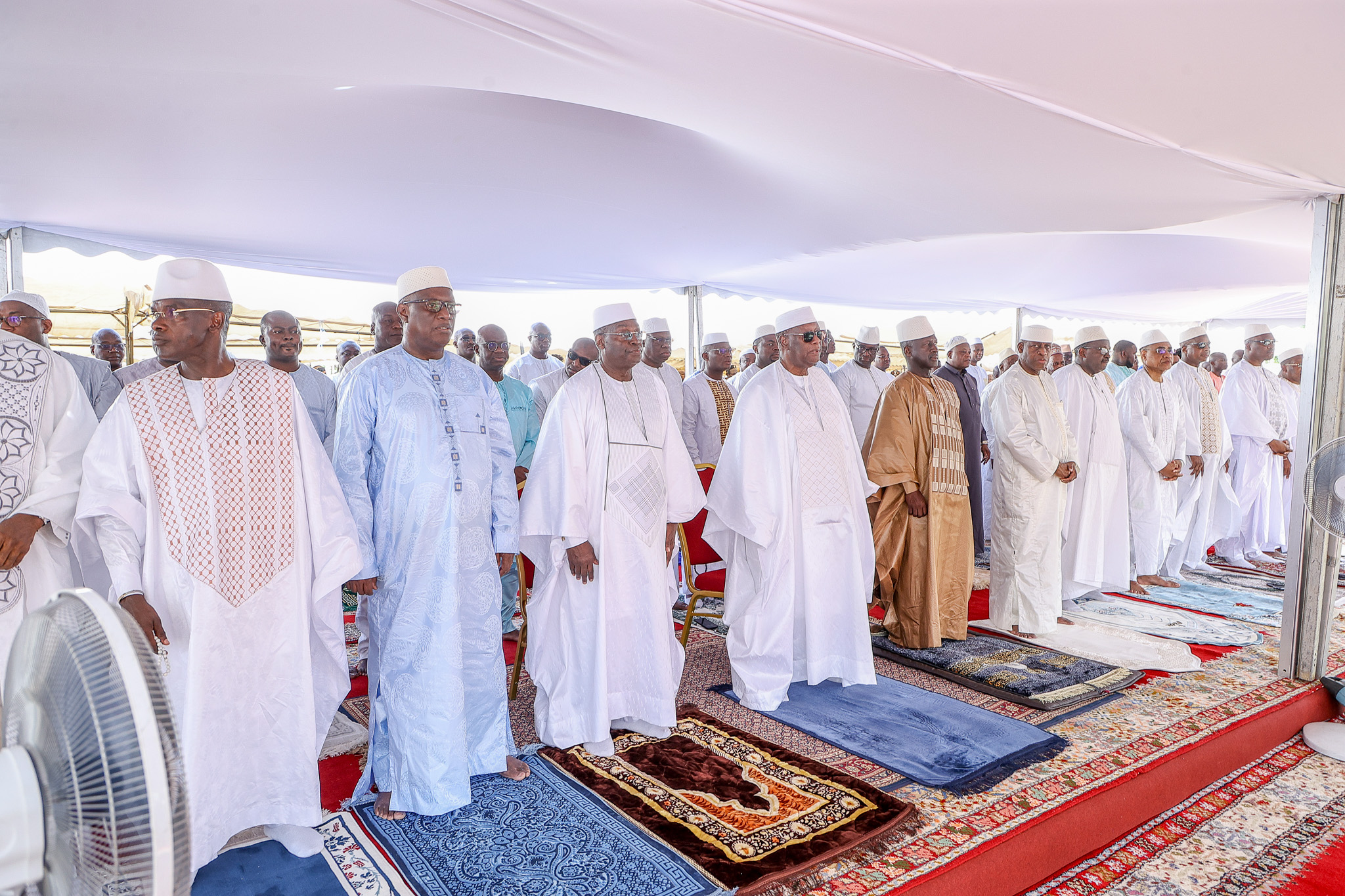 Côte d'Ivoire: Ouattara se réjouit de la "coïncidence" du Ramadan avec la Pâques