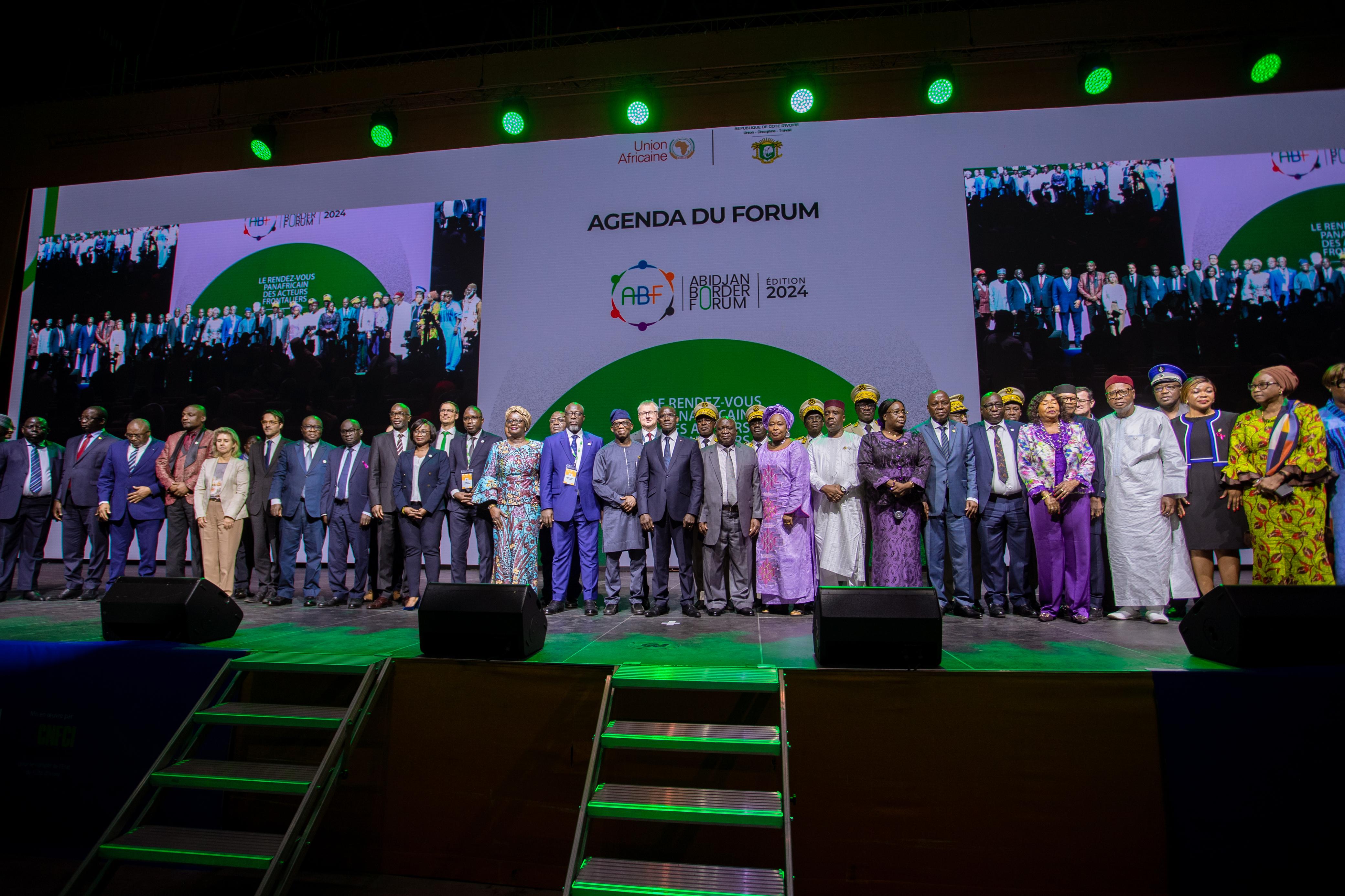 Abidjan Border Forum met en débat la gouvernance et la sécurité aux frontières