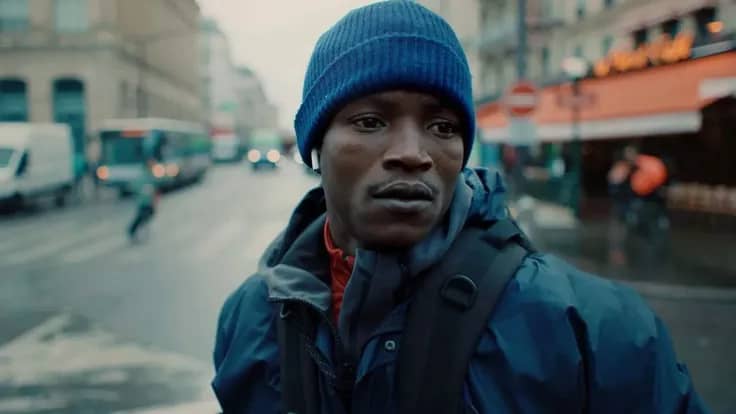 France: un titre de séjour d'un an pour l'acteur guinéen Abou Sangaré