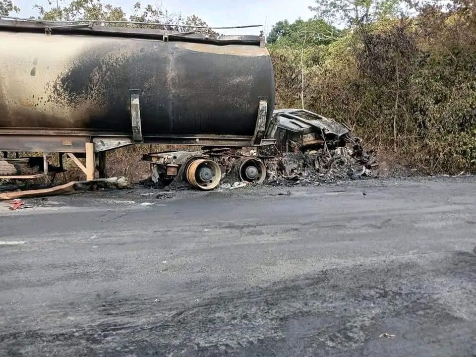 Côte d'Ivoire : au moins 13 personnes "calcinées" dans un accident dans le nord