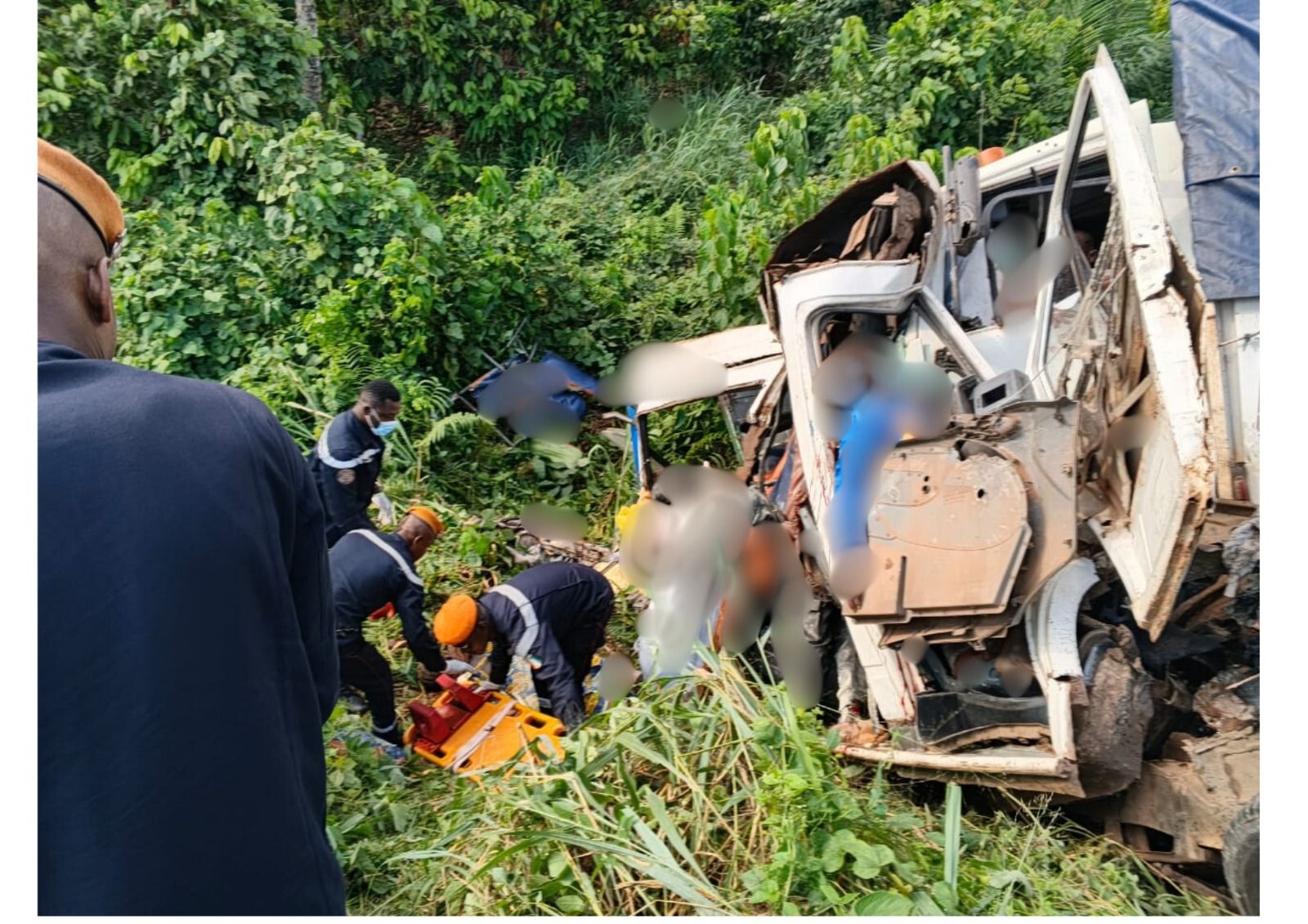 Week-end noir en Côte d’Ivoire avec au moins 14 décès dans deux accidents