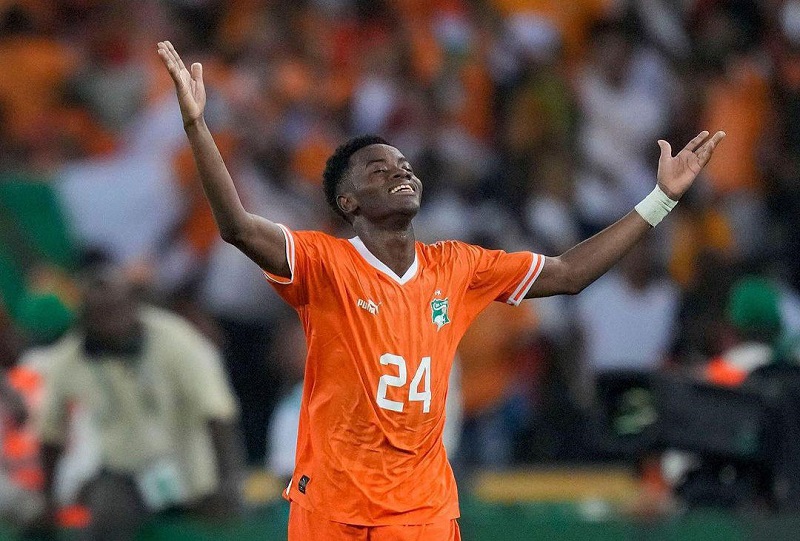 Fenêtre FIFA: Simon Adingra signe son retour chez les Éléphants de Côte d'Ivoire