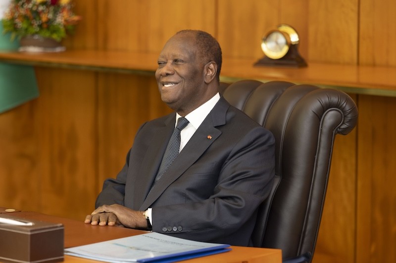 Suspension de l’aide américaine : Ouattara espère une reprise des financements
