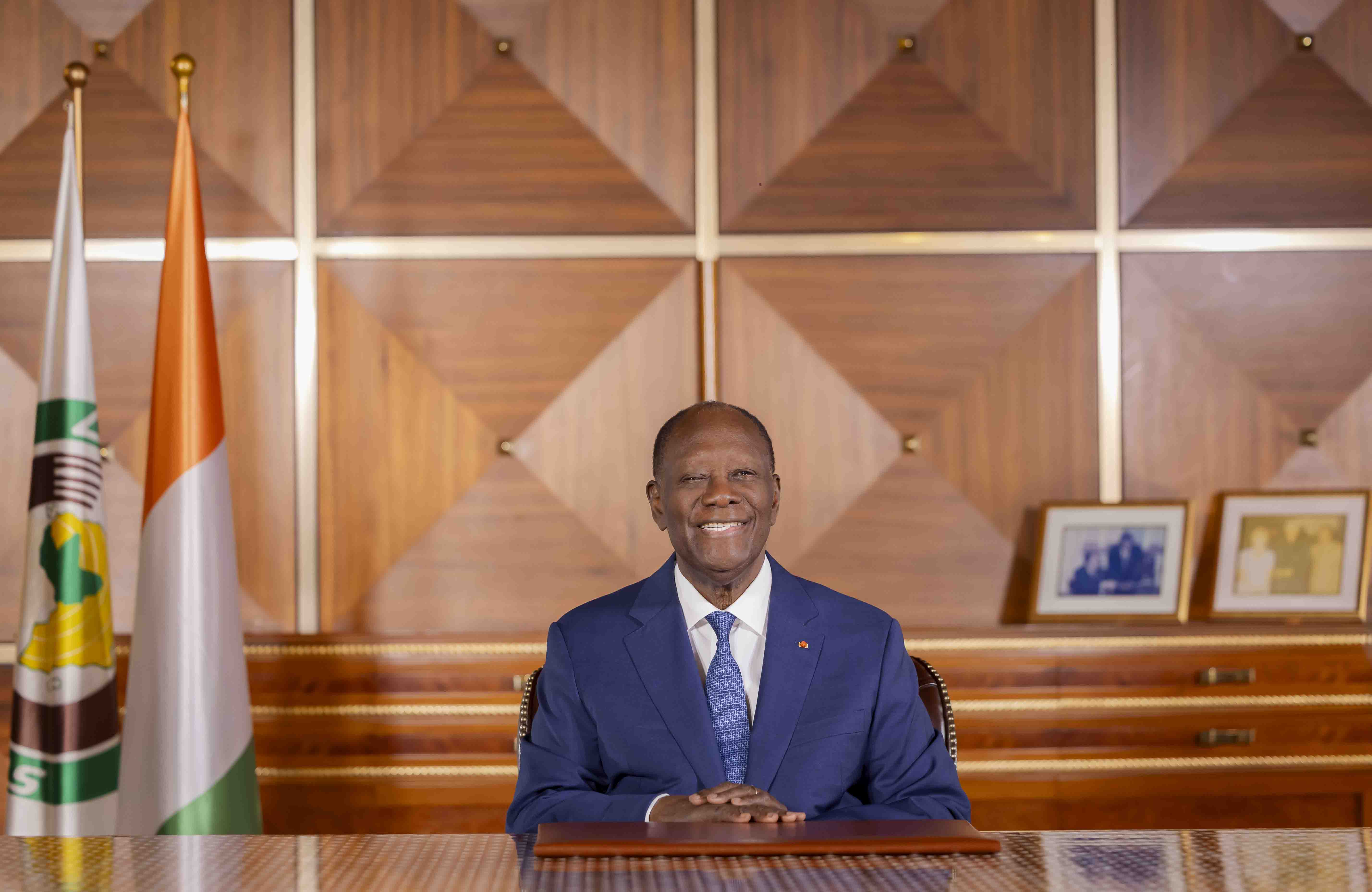 Présidentielle ivoirienne : Ouattara appelle à la responsabilité des acteurs politiques