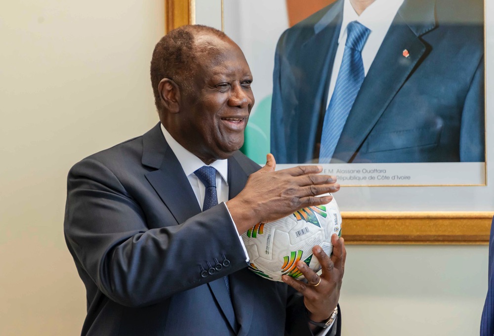 CAN 2023: Ouattara félicite les Éléphants après leur héroïque qualification