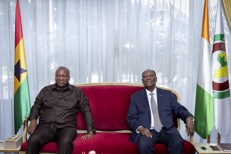 Sommet de Haut Niveau sur l’« Initiative Cacao » Côte d’Ivoire - Ghana, à Abidjan