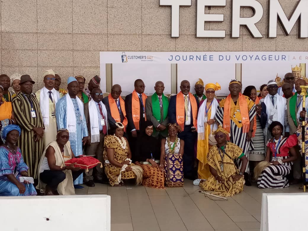 L’Aéroport international d’Abidjan célèbre ses usagers