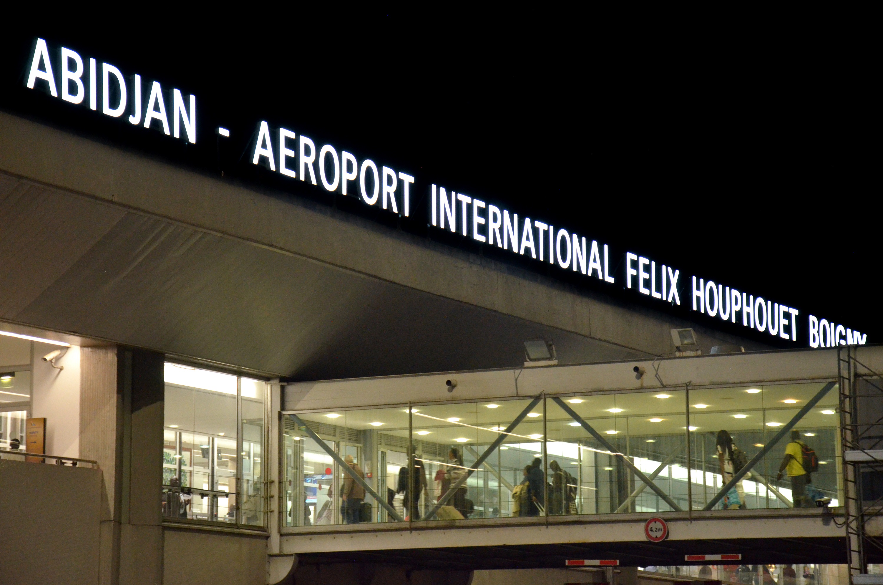 L'aéroport d'Abidjan enregistre plus de 2,5 millions de passagers