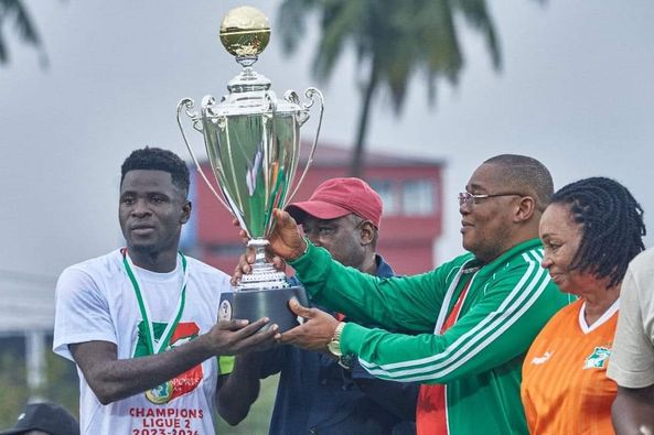 L'Africa Sports sacré champions de la Ligue 2 ivoirienne de football