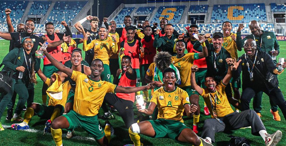 CAN U20: l’Afrique du Sud remporte le trophée face au Maroc (1-0)