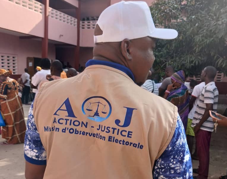 La présidentielle ivoirienne jugée conforme “aux standards internationaux” (Action Justice)