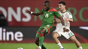 Can 2025: l'Algérie bat le Burkina Faso (1-0) et valide son ticket pour les 1/8è