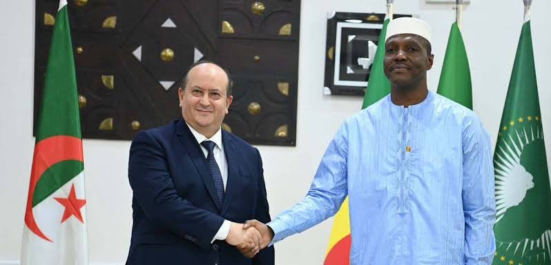 Visite du premier ministre algérien Sifi Ghrieb à Bamako