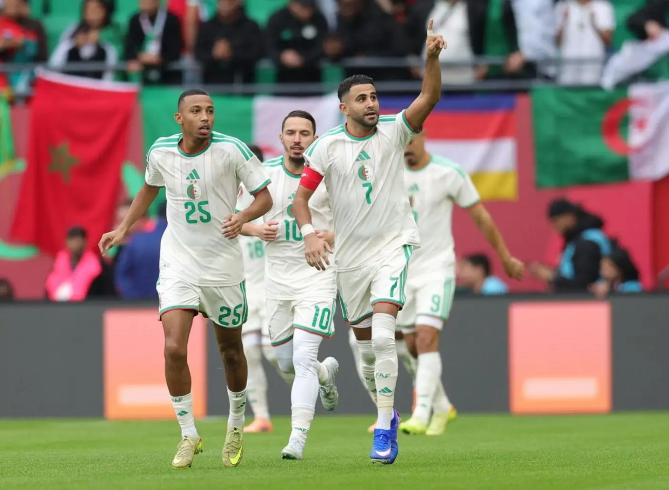 Can 2025: porté par Riyad Marhez, l'Algérie domine le Soudan (3-0)