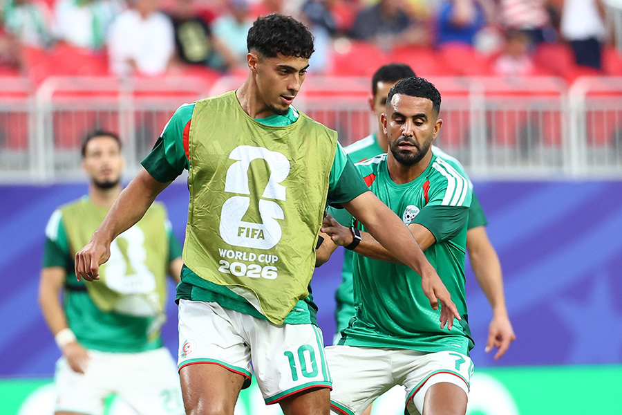 Coupe du Monde 2026 : la Suisse bat l'Algérie (2-0)