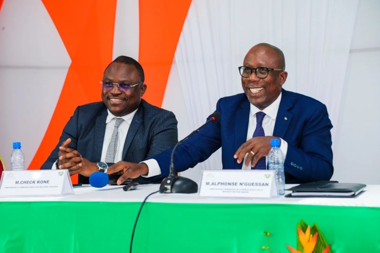 Adressage des rues du Grand Abidjan : 500 000 adresses déjà attribuées