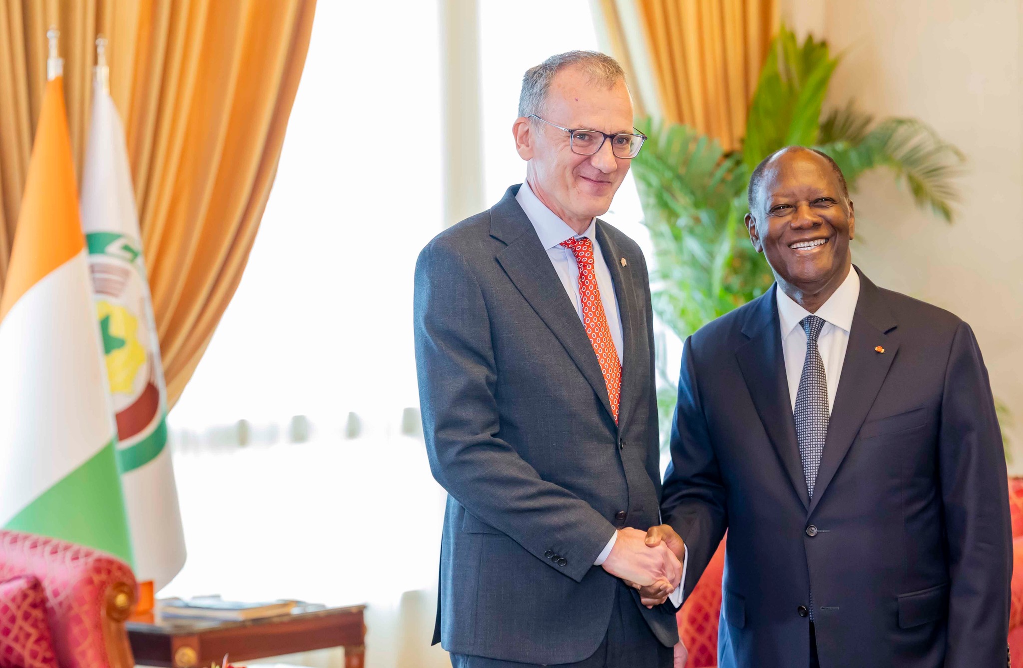 Prise de fonctions du nouvel Ambassadeur du Royaume-Uni en Côte d’Ivoire