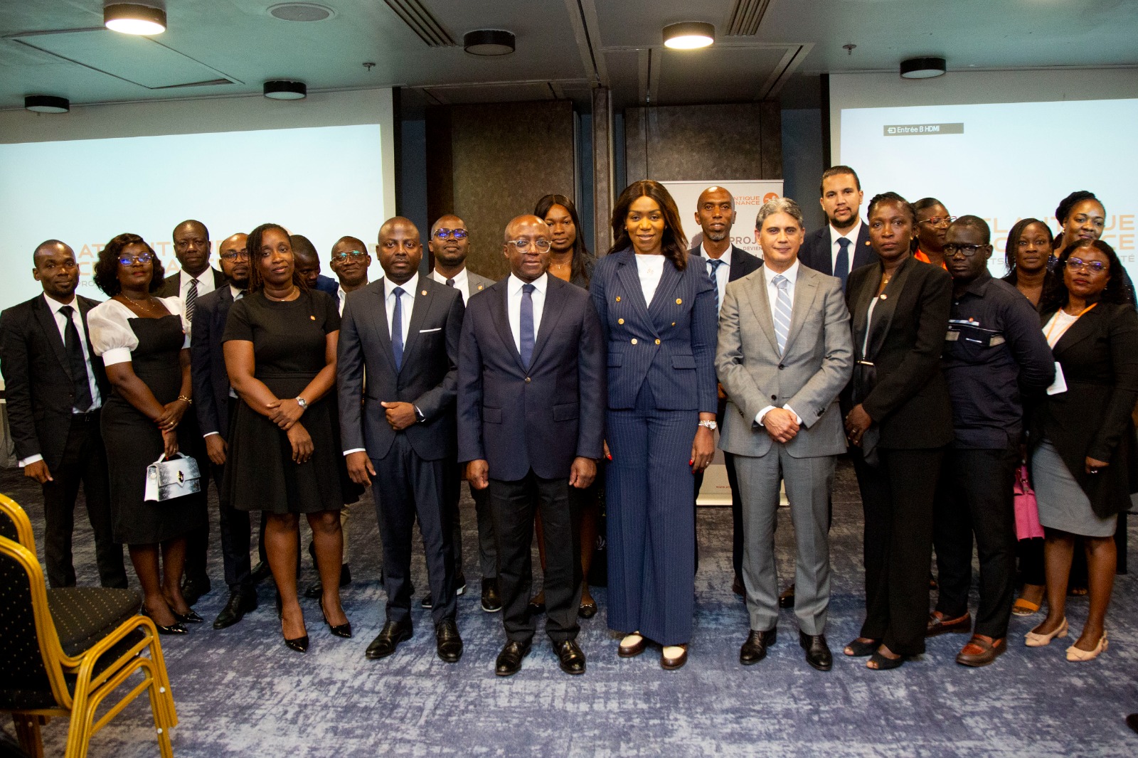 Une femme à la tête d’Atlantic microfinance for Africa Côte d’Ivoire