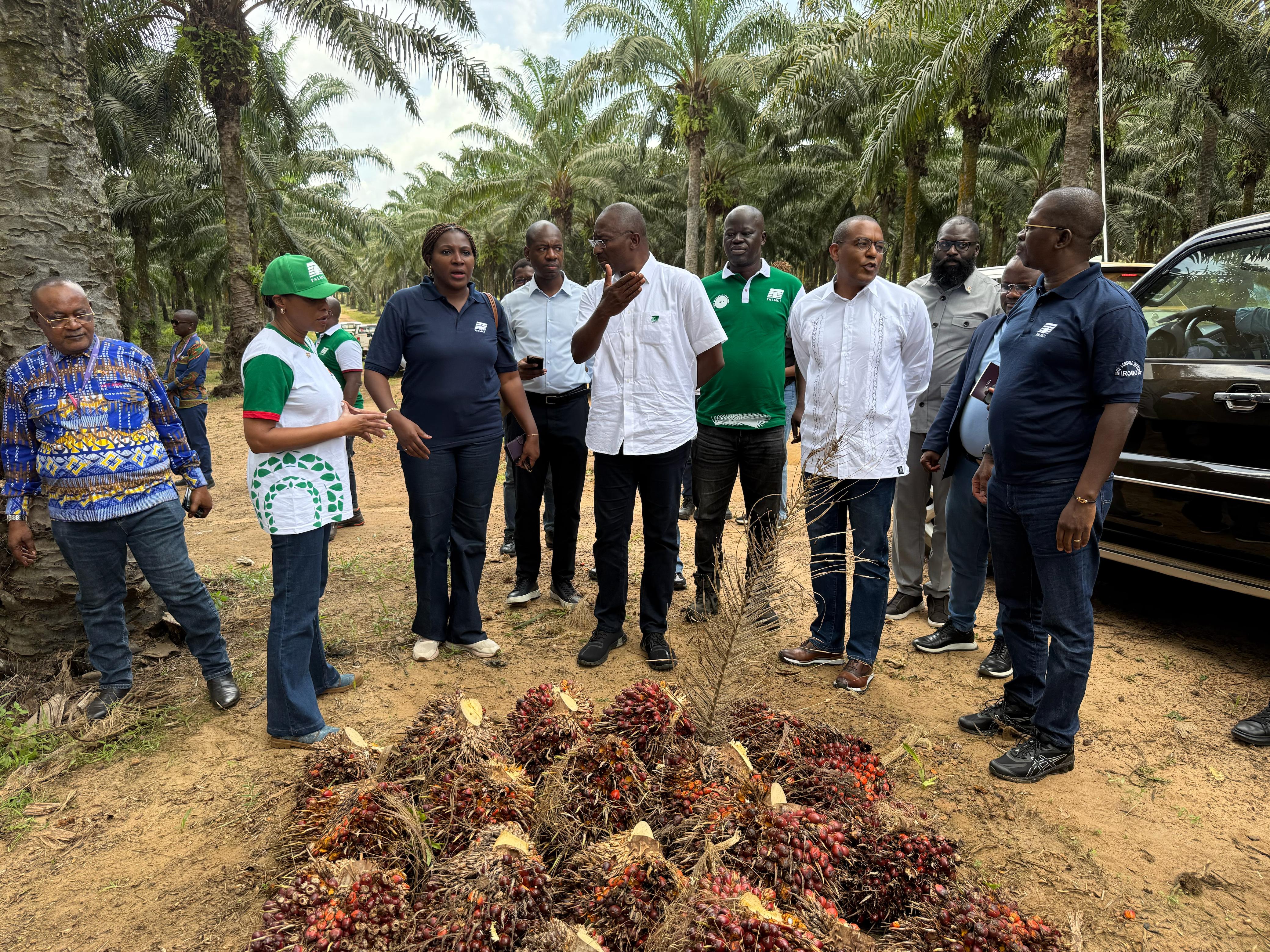 Le ministre d'État angolais José de Lima Massano explore le modèle agricole ivoirien