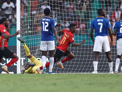 CAN 2023 : l’Angola bat la Namibie (3-0) et obtient le premier ticket des quarts de finale