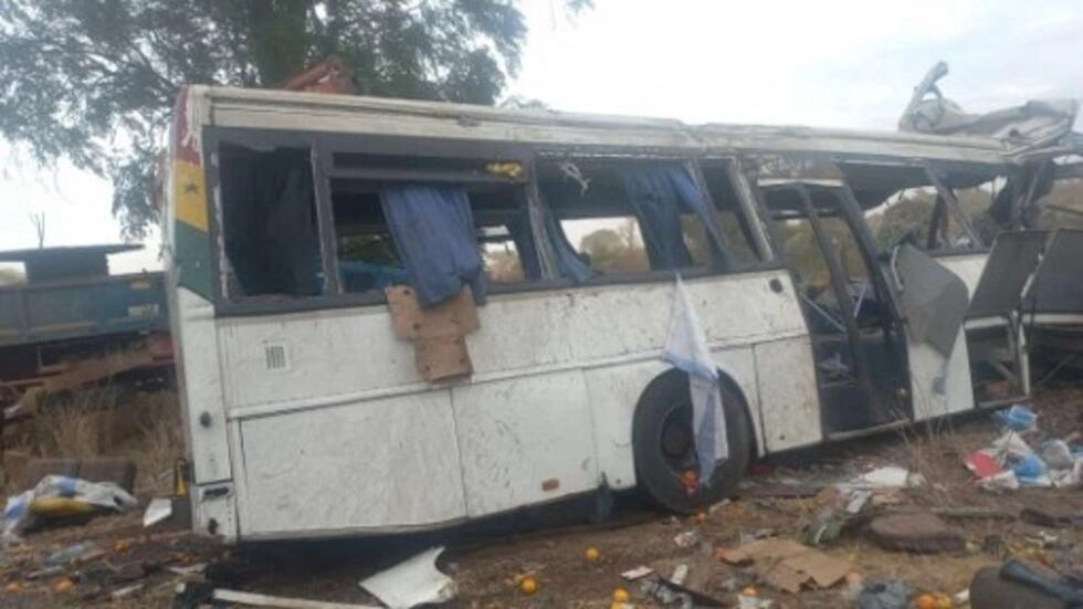 Sénégal : 16 décès dans un accident de la circulation