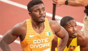 JO Paris 2024/ Athlétisme : l'Ivoirien Arthur Cissé éliminé au 1er tour du 100m