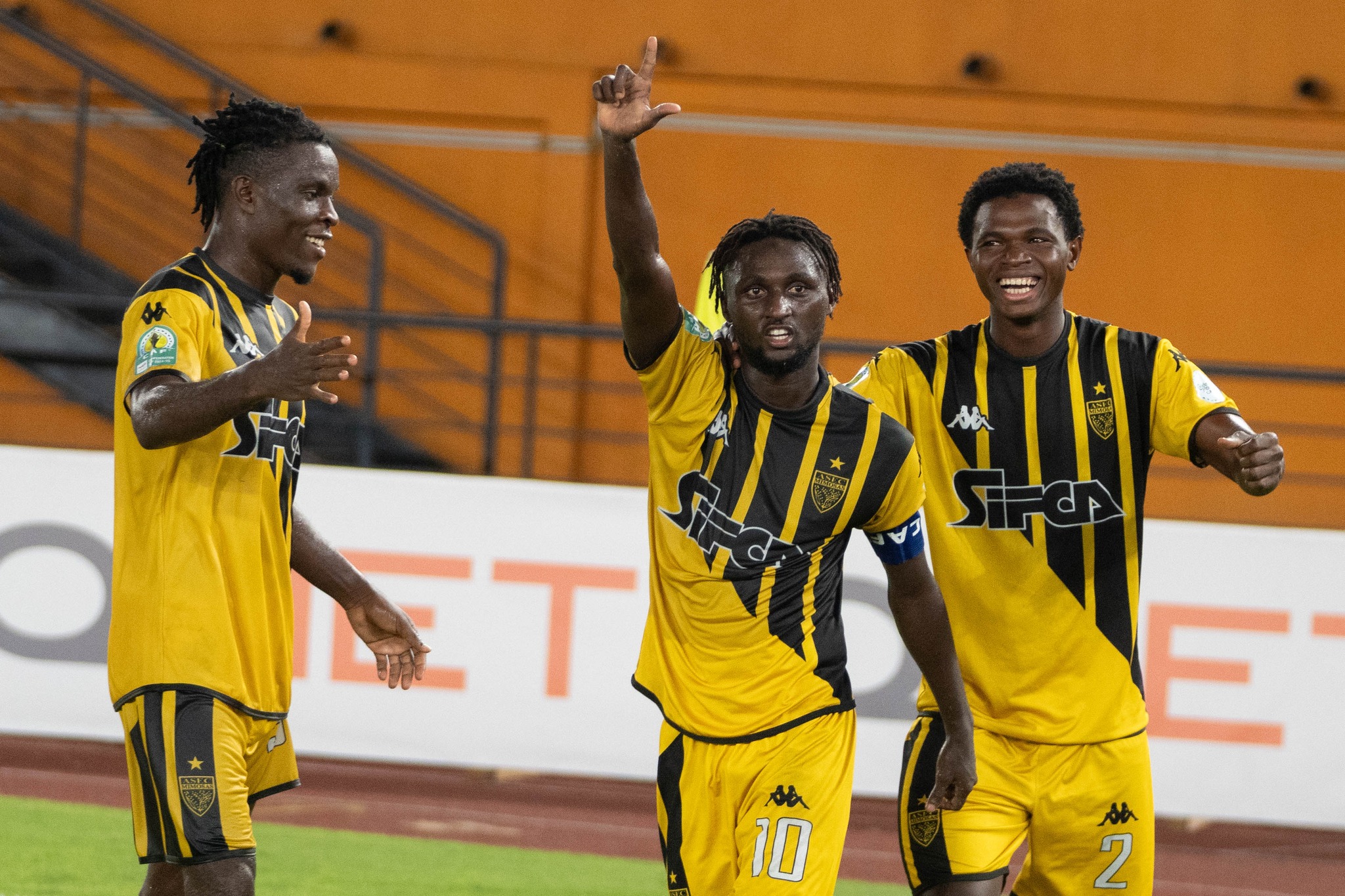 Football : l’Asec Mimosas décroche son 30è titre champion de Côte d’Ivoire