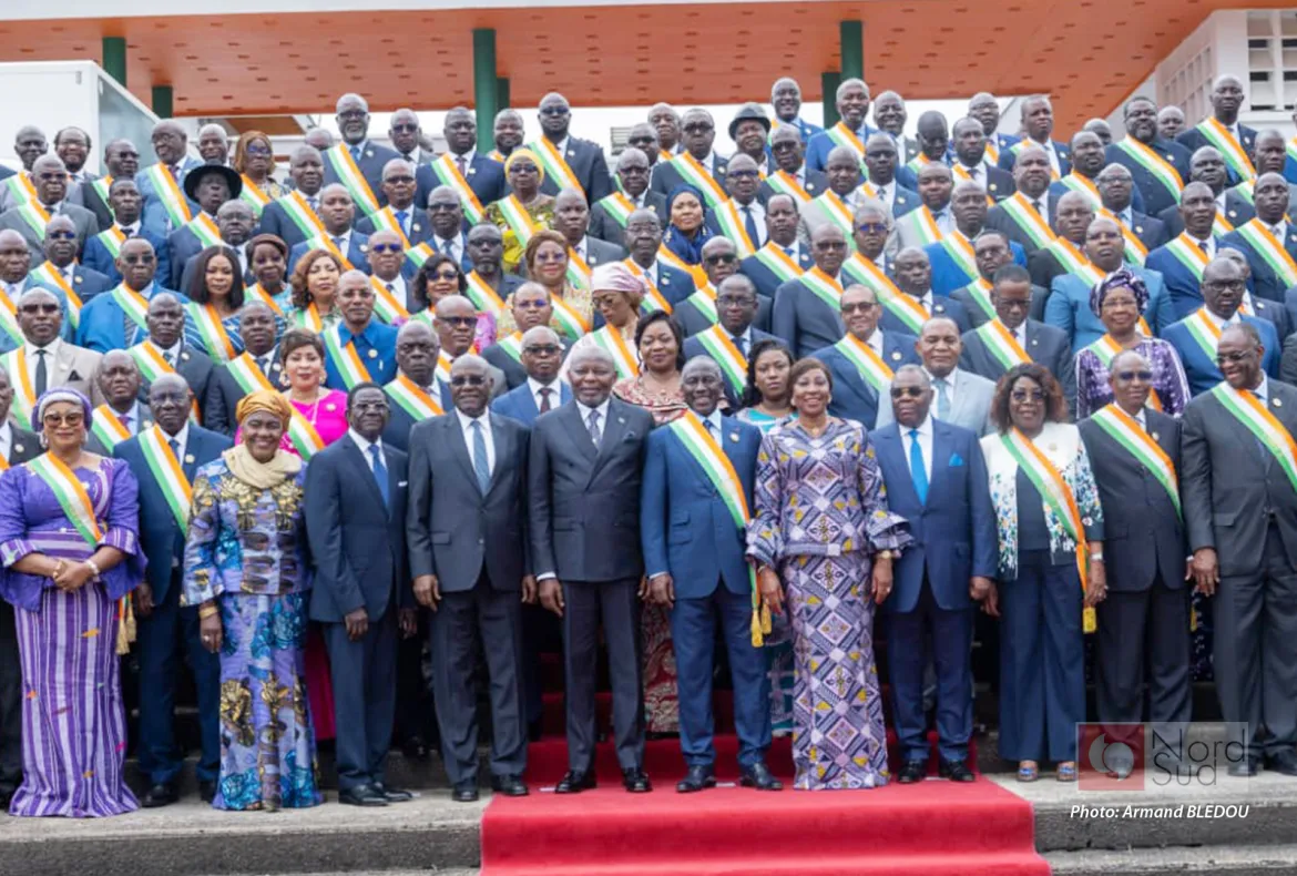 Côte d’Ivoire : ouverture de la 1ère session ordinaire 2025 de l’Assemblée nationale, lundi