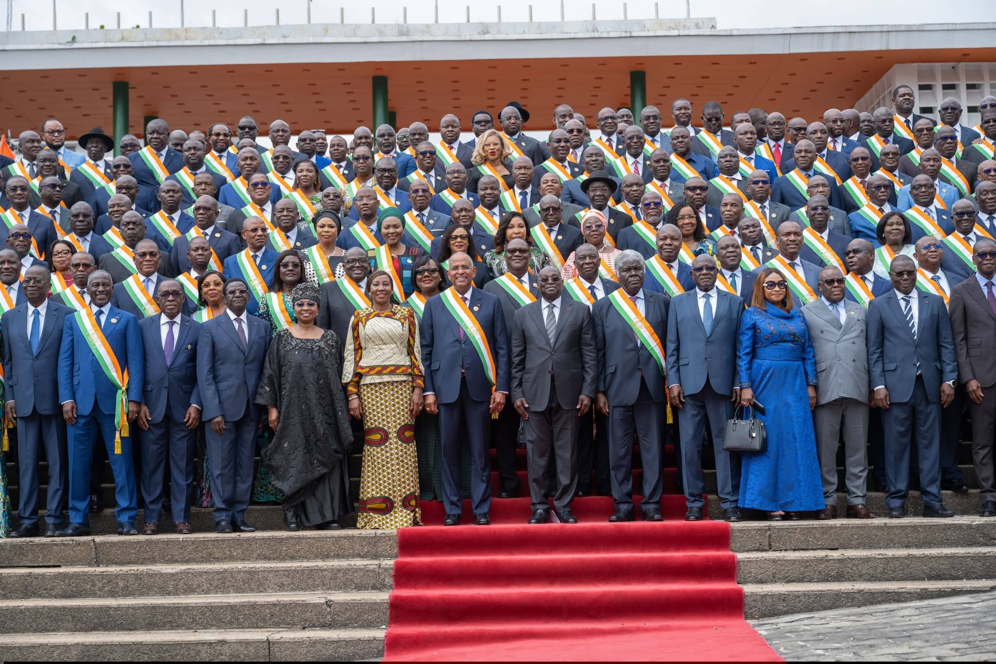 Côte d’Ivoire :  27 projets de loi adoptés à la première session parlementaire