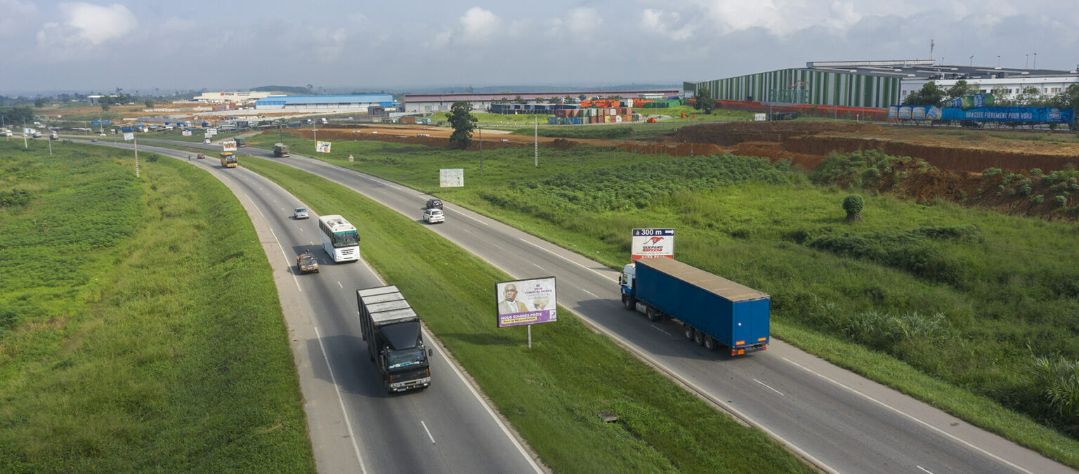 Lancement de la phase 2 des travaux de réhabilitation de l'autoroute Abidjan-Yamoussoukro