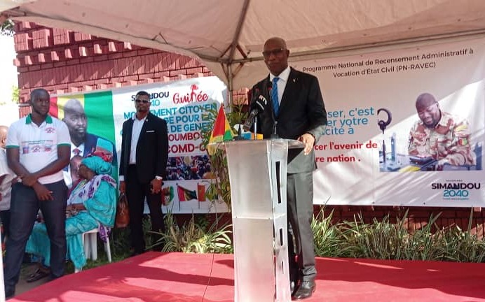 En visite en Côte d’Ivoire, Oury Bah invite la diaspora à investir en Guinée