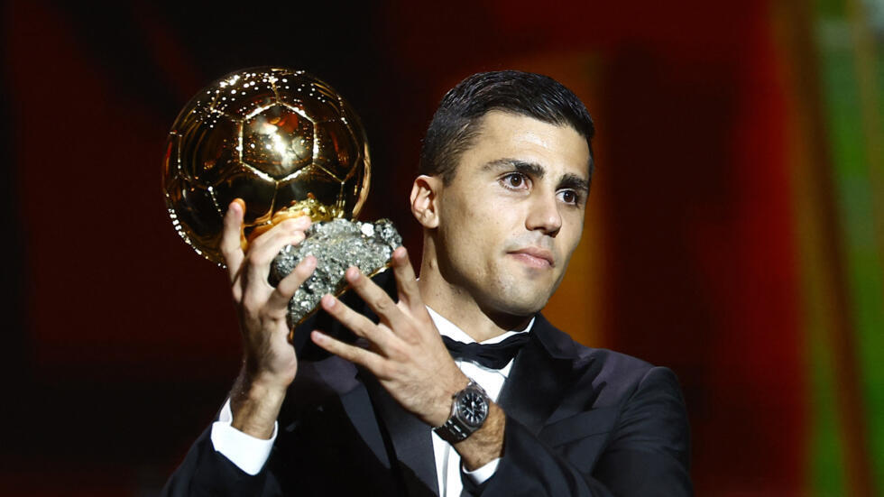 Rodi (Manchester City), Ballon d'or 2024