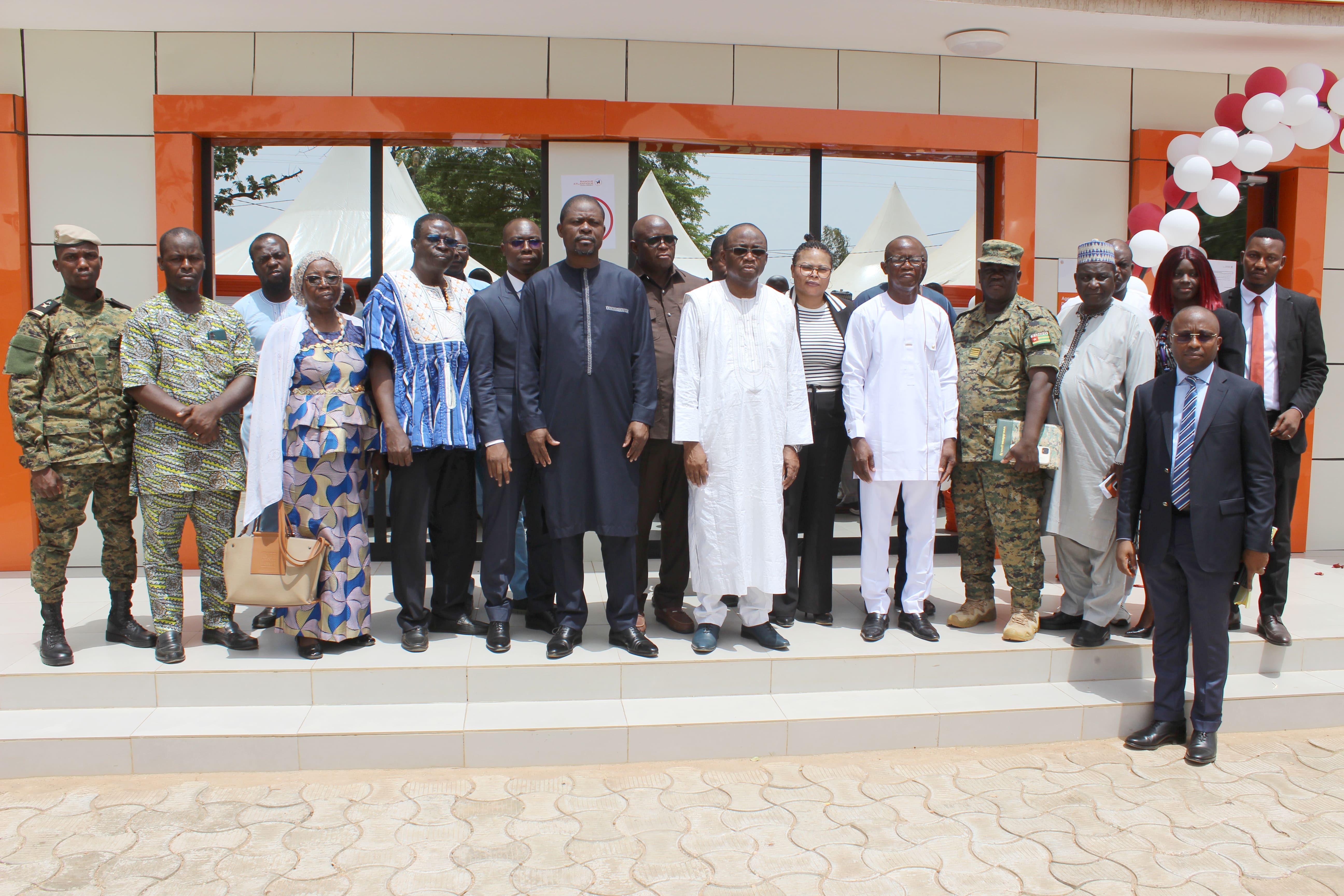 Au Togo, Banque Atlantique renforce son ancrage local