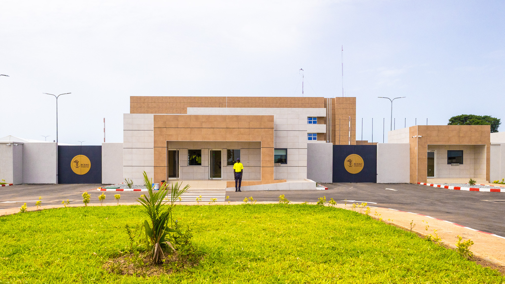 Inauguration de l'agence auxiliaire de la BCEAO à Odienné en Côte d'Ivoire