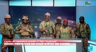 Bénin : une tentative de putsch avortée après l’occupation de la télévision nationale