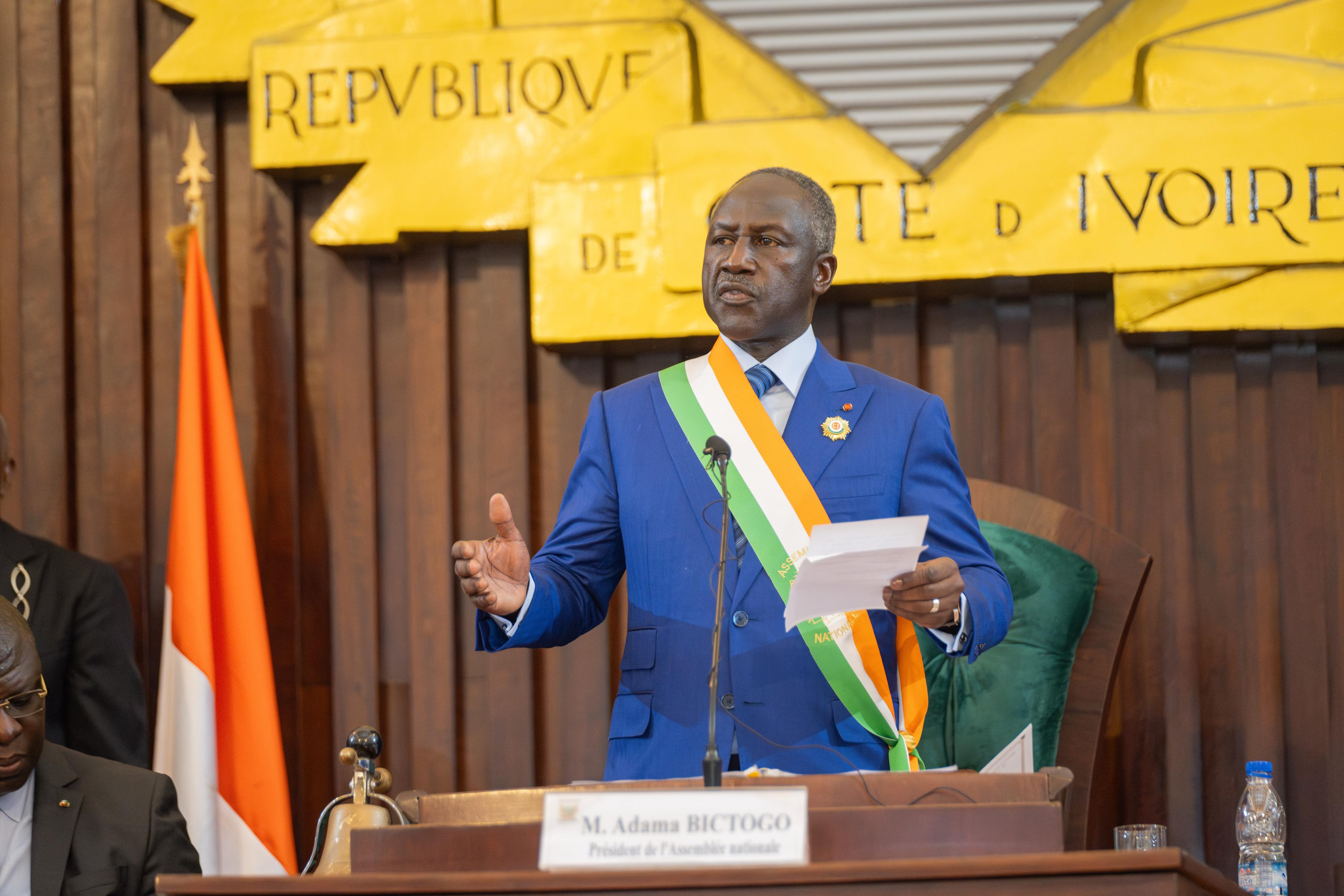 Adama Bictogo attendu à la tribune de l’ONU sur le contrôle parlementaire des ODD