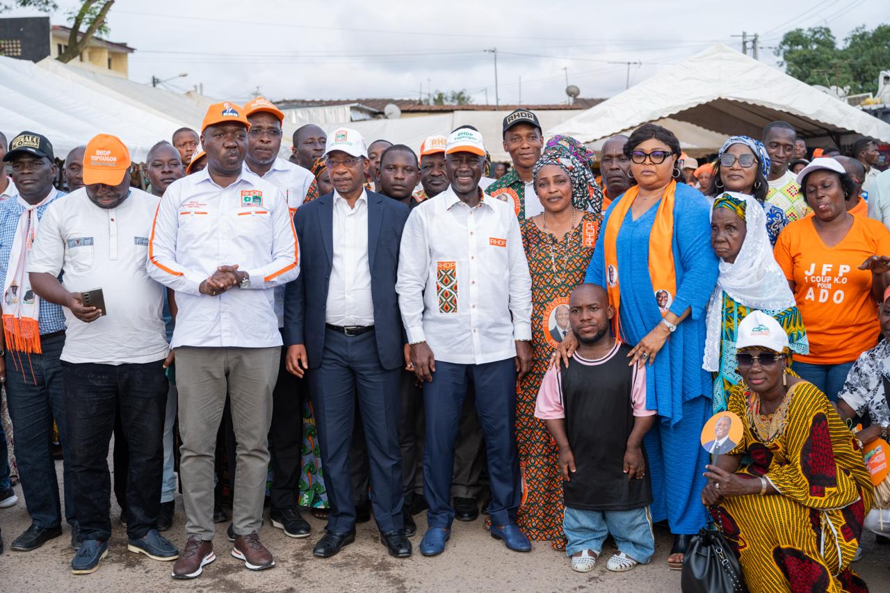 Présidentielle 2025 : Adama Bictogo lance la dynamique de terrain à Yopougon
