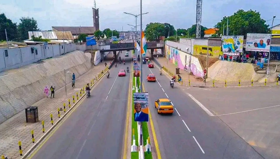 Longtemps «oubliée», Bouaké, la 2è ville ivoirienne se transforme