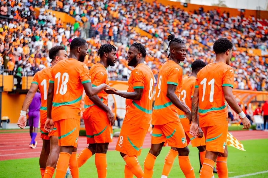 Eliminatoires CAN 2027 : la Côte d'Ivoire bat le Ghana (2-0)