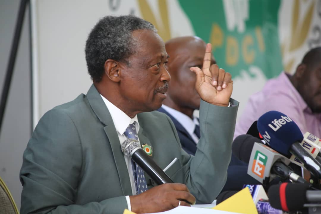 Le PDCI-RDA annonce la résistance après la radiation de Thiam de la liste électorale définitive