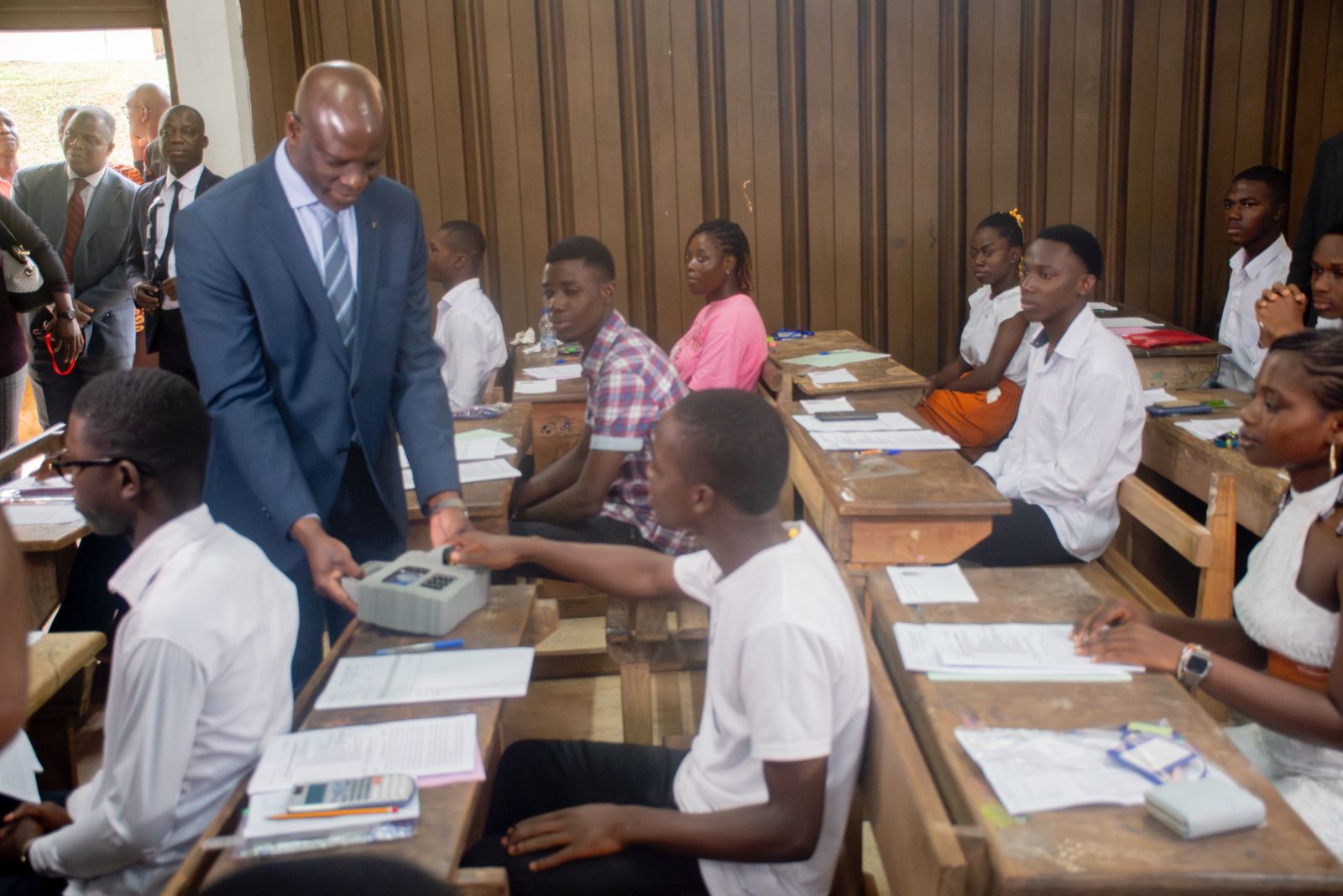 BTS 2026 : 56 881 candidats entament les épreuves écrites en Côte d’Ivoire