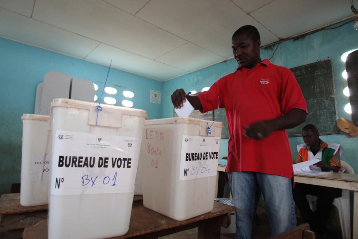 Présidentielle ivoirienne : ouverture des bureaux de vote