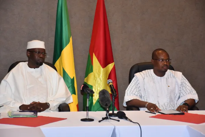 Le Burkina et le Sénégal signent plusieurs accords stratégiques