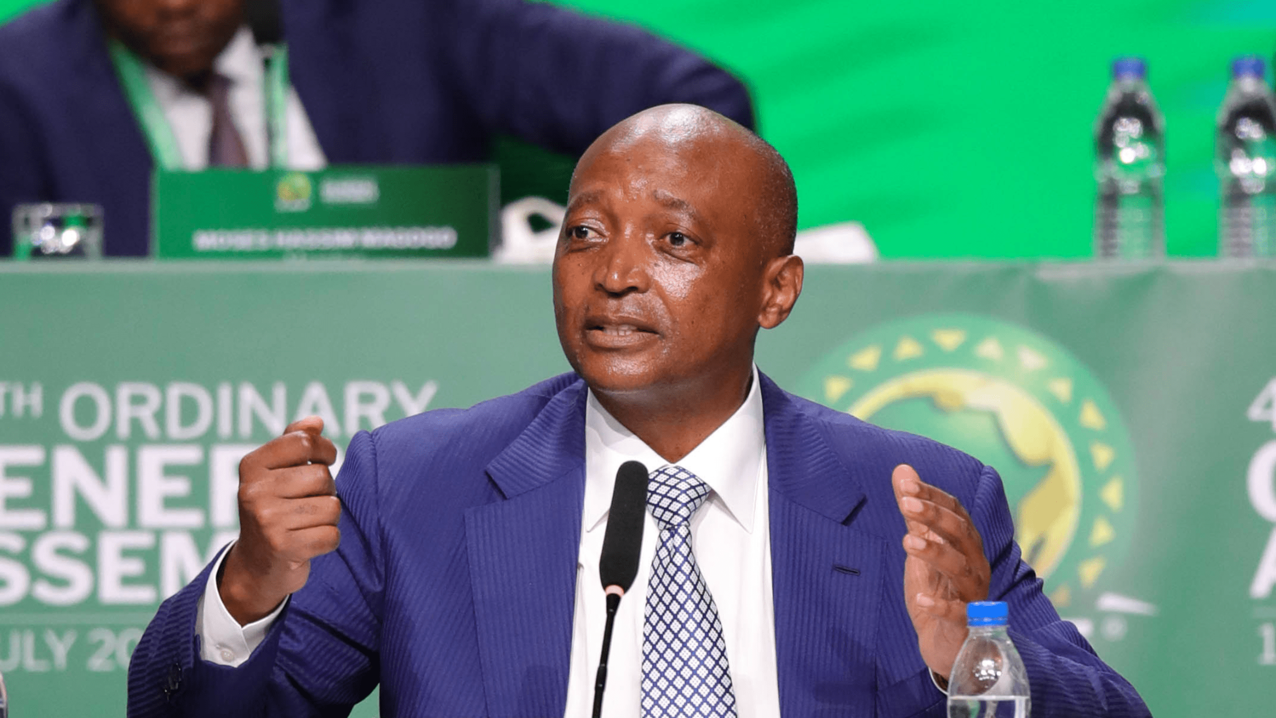 CAN 2027 : Patrice Motsepe écarte tout scénario de repli de la Tanzanie, du Kenya et de l’Ouganda