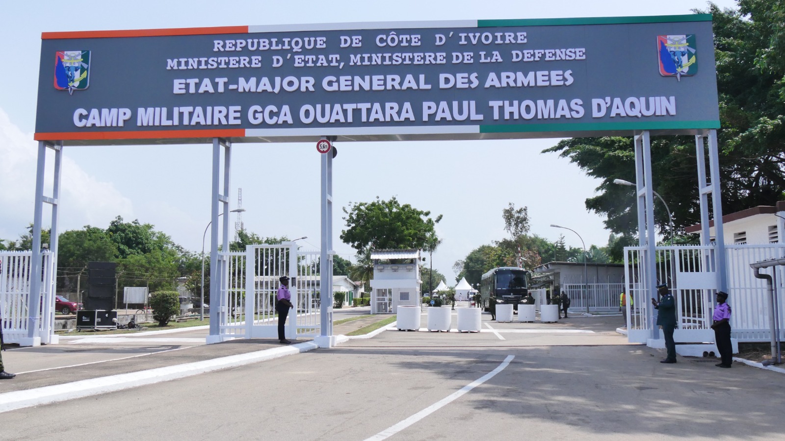 Le camp militaire français du 43e BIMA rétrocédé à la Côte d’Ivoire