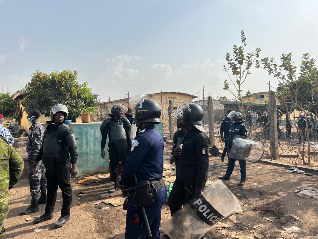 Côte d’Ivoire : une émeute au Camp pénal de Bouaké après une fouille antidrogue