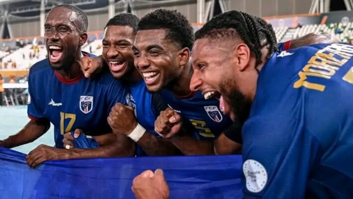 Football : qualification historique du Cap-Vert à la Coupe du monde 2026